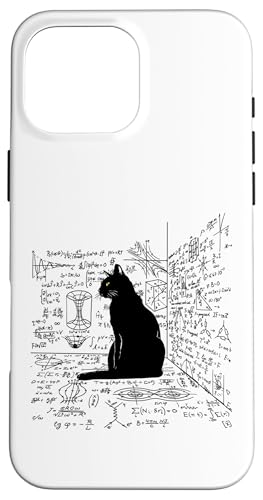 Schrödingers Katze in der Box Hülle für iPhone 16 Pro Max Schrödingers Katze in der Box Hülle für iPhone 16 Pro Max von Miftees Physics Tees