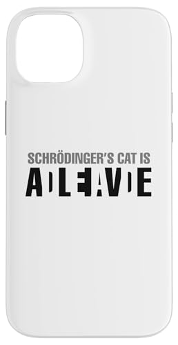 Schrödingers Katze ist tot lebendig Hülle für iPhone 14 Plus Schrödingers Katze ist tot lebendig Hülle für iPhone 14 Plus von Miftees Physics Tees
