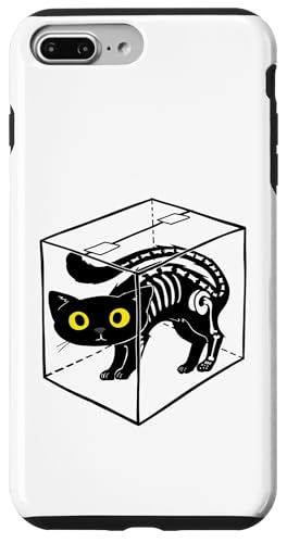 Schrödingers Katze ist tot und lebendig Hülle für iPhone 7 Plus/8 Plus Schrödingers Katze ist tot und lebendig Hülle für iPhone 7 Plus/8 Plus von Miftees Physics Tees