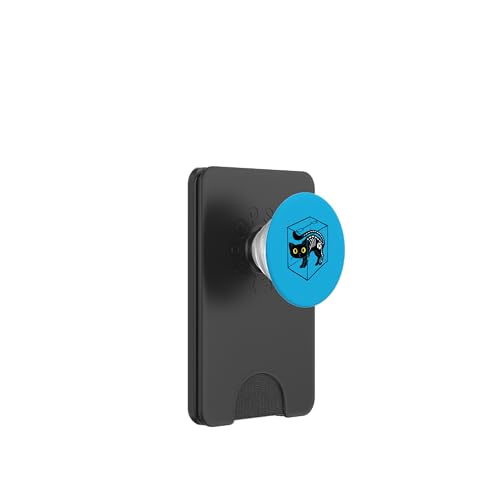 Schrödingers Katze ist tot und lebendig PopSockets PopWallet für MagSafe Schrödingers Katze ist tot und lebendig PopSockets PopWallet für MagSafe von Miftees Physics Tees