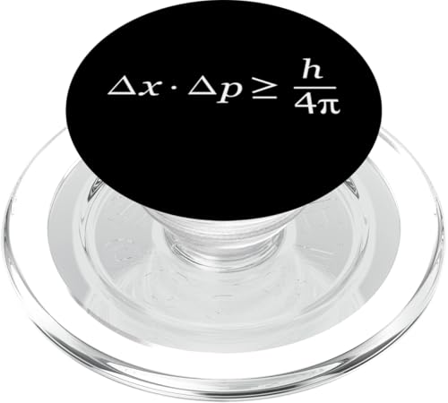 The Heisenberg Uncertainty Principle PopSockets PopGrip für MagSafe The Heisenberg Uncertainty Principle PopSockets PopGrip für MagSafe von Miftees Physics Tees