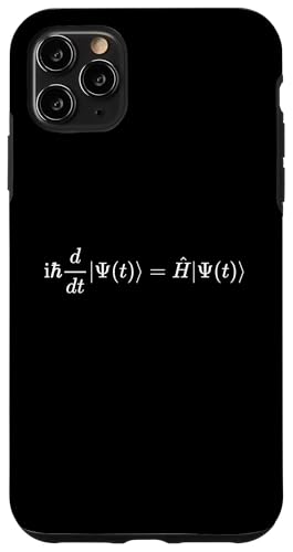 Zeitabhängige Schrödinger-Gleichung Hülle für iPhone 11 Pro Max Zeitabhängige Schrödinger-Gleichung Hülle für iPhone 11 Pro Max von Miftees Physics Tees