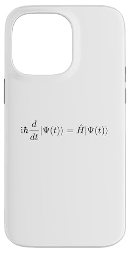 Zeitabhängige Schrödinger-Gleichung Hülle für iPhone 14 Pro Max Zeitabhängige Schrödinger-Gleichung Hülle für iPhone 14 Pro Max von Miftees Physics Tees