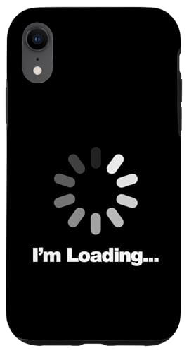 Ich werde geladen Hülle für iPhone XR Ich werde geladen Hülle für iPhone XR von Miftees Sarcastic Tees