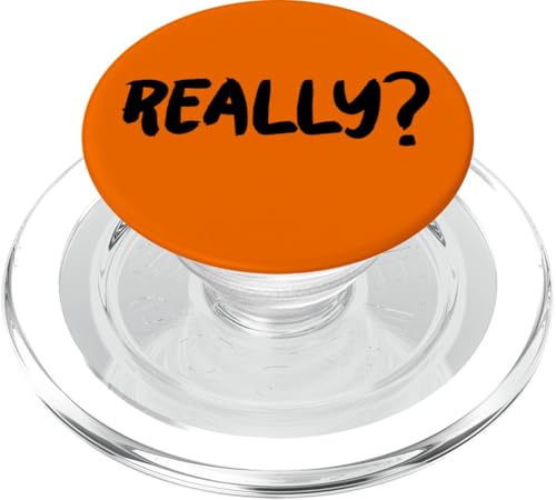 Really PopSockets PopGrip für MagSafe Really PopSockets PopGrip für MagSafe von Miftees Sarcastic Tees
