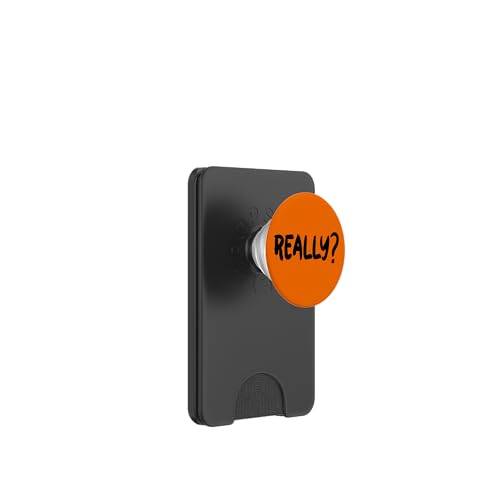 Really PopSockets PopWallet für MagSafe Really PopSockets PopWallet für MagSafe von Miftees Sarcastic Tees