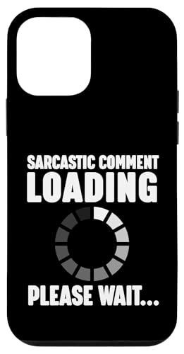 Sarcastic Comment Loading Hülle für iPhone 12 mini Sarcastic Comment Loading Hülle für iPhone 12 mini von Miftees Sarcastic Tees