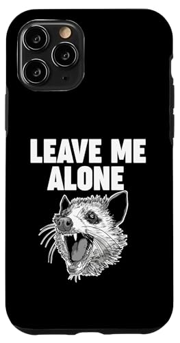 Angry Opossum Leave me Alone Hülle für iPhone 11 Pro Angry Opossum Leave me Alone Hülle für iPhone 11 Pro von Miftees
