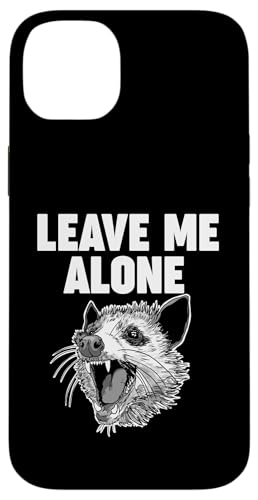 Angry Opossum Leave me Alone Hülle für iPhone 14 Plus Angry Opossum Leave me Alone Hülle für iPhone 14 Plus von Miftees