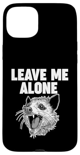 Angry Opossum Leave me Alone Hülle für iPhone 15 Plus Angry Opossum Leave me Alone Hülle für iPhone 15 Plus von Miftees