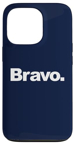 Bravo Hülle für iPhone 13 Pro von Miftees