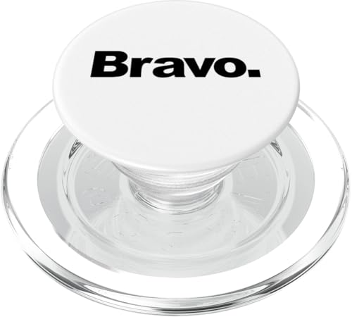 Bravo PopSockets PopGrip für MagSafe Bravo PopSockets PopGrip für MagSafe von Miftees