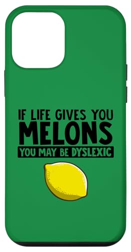 Dyslexic If Life Gives you Melons Hülle für iPhone 12 mini Dyslexic If Life Gives you Melons Hülle für iPhone 12 mini von Miftees