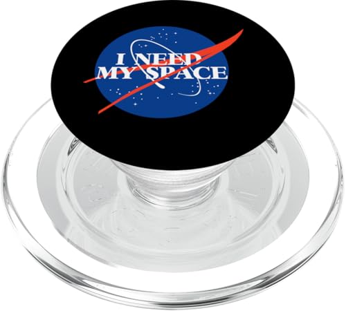 I NEED SPACE PopSockets PopGrip für MagSafe I NEED SPACE PopSockets PopGrip für MagSafe von Miftees