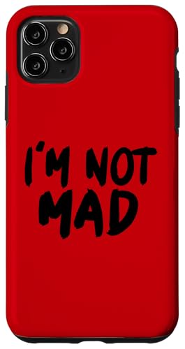 Ich bin nicht sauer Hülle für iPhone 11 Pro Max von Miftees