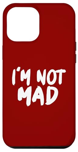 Ich bin nicht sauer Hülle für iPhone 12 Pro Max von Miftees