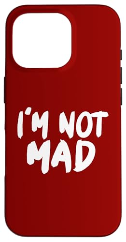 Ich bin nicht sauer Hülle für iPhone 16 Pro Ich bin nicht sauer Hülle für iPhone 16 Pro von Miftees