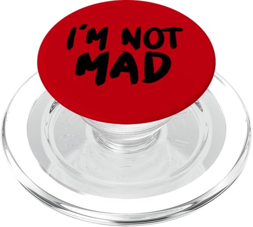 Ich bin nicht sauer PopSockets PopGrip für MagSafe Ich bin nicht sauer PopSockets PopGrip für MagSafe von Miftees