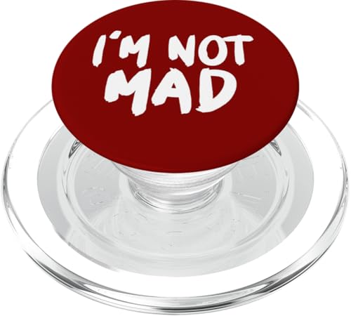 Ich bin nicht sauer PopSockets PopGrip für MagSafe Ich bin nicht sauer PopSockets PopGrip für MagSafe von Miftees