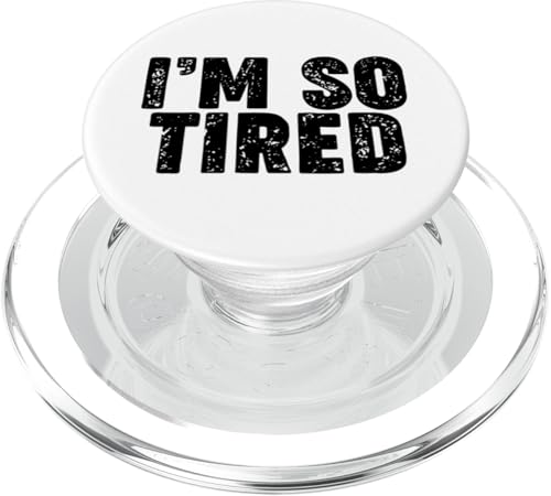 Ich bin so müde PopSockets PopGrip für MagSafe Ich bin so müde PopSockets PopGrip für MagSafe von Miftees