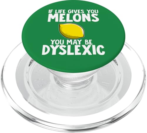 If Life Gives you Melons PopSockets PopGrip für MagSafe If Life Gives you Melons PopSockets PopGrip für MagSafe von Miftees