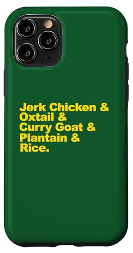 Jamaican Food Hülle für iPhone 11 Pro Jamaican Food Hülle für iPhone 11 Pro von Miftees