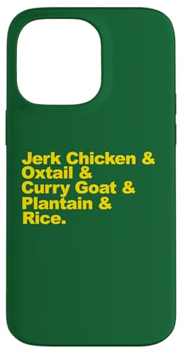 Jamaican Food Hülle für iPhone 14 Pro Max Jamaican Food Hülle für iPhone 14 Pro Max von Miftees