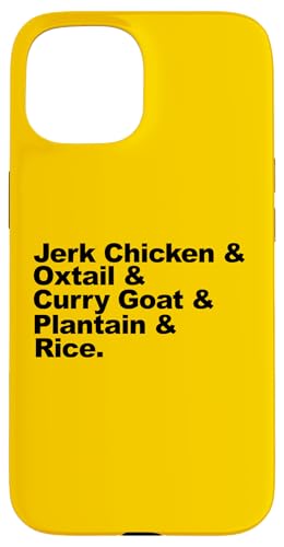 Jamaican Food Hülle für iPhone 15 Jamaican Food Hülle für iPhone 15 von Miftees