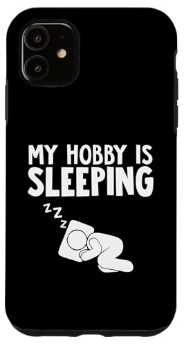 Mein Hobby ist Schlafen Hülle für iPhone 11 Mein Hobby ist Schlafen Hülle für iPhone 11 von Miftees