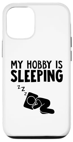 Mein Hobby ist Schlafen Hülle für iPhone 12/12 Pro Mein Hobby ist Schlafen Hülle für iPhone 12/12 Pro von Miftees