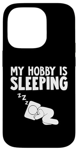 Mein Hobby ist Schlafen Hülle für iPhone 14 Pro Mein Hobby ist Schlafen Hülle für iPhone 14 Pro von Miftees