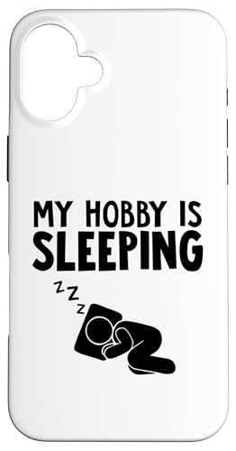 Mein Hobby ist Schlafen Hülle für iPhone 16 Plus Mein Hobby ist Schlafen Hülle für iPhone 16 Plus von Miftees
