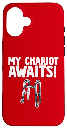 My Chariot Awaits Walker Hülle für iPhone 16 My Chariot Awaits Walker Hülle für iPhone 16 von Miftees