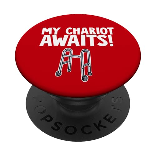 My Chariot Awaits Walker PopSockets Klebender PopGrip My Chariot Awaits Walker PopSockets Klebender PopGrip von Miftees