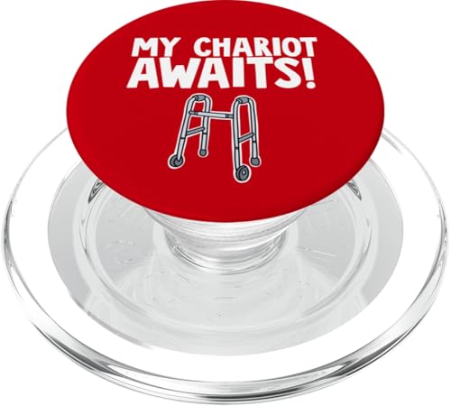 My Chariot Awaits Walker PopSockets PopGrip für MagSafe My Chariot Awaits Walker PopSockets PopGrip für MagSafe von Miftees