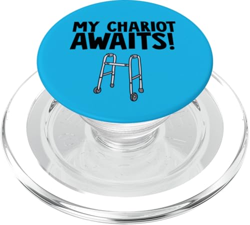My Chariot Awaits Walker PopSockets PopGrip für MagSafe My Chariot Awaits Walker PopSockets PopGrip für MagSafe von Miftees