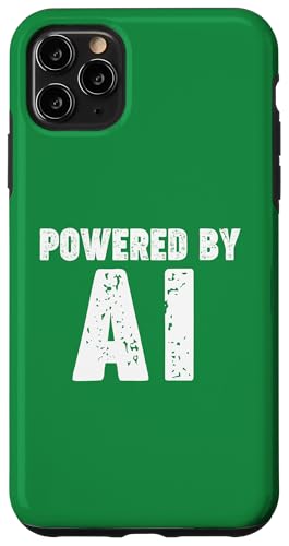 Powered by AI Hülle für iPhone 11 Pro Max Powered by AI Hülle für iPhone 11 Pro Max von Miftees
