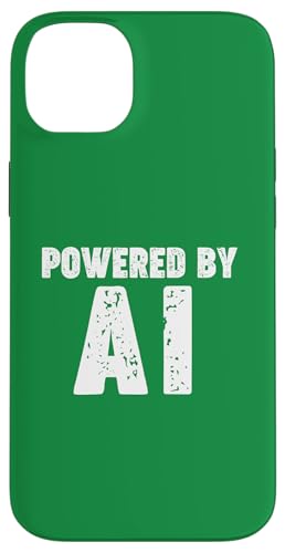 Powered by AI Hülle für iPhone 14 Plus Powered by AI Hülle für iPhone 14 Plus von Miftees