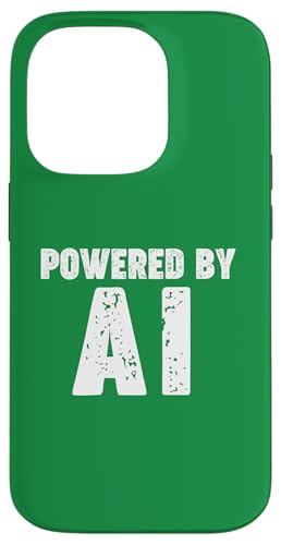 Powered by AI Hülle für iPhone 14 Pro Powered by AI Hülle für iPhone 14 Pro von Miftees