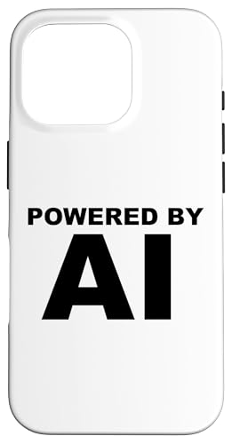 Powered by AI Hülle für iPhone 16 Pro Powered by AI Hülle für iPhone 16 Pro von Miftees