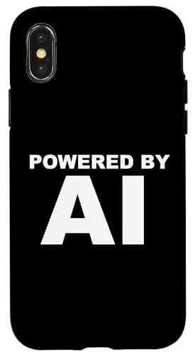 Powered by AI Hülle für iPhone X/XS Powered by AI Hülle für iPhone X/XS von Miftees