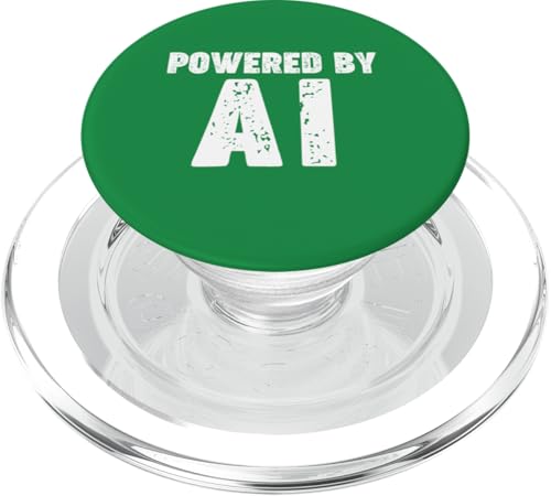 Powered by AI PopSockets PopGrip für MagSafe Powered by AI PopSockets PopGrip für MagSafe von Miftees