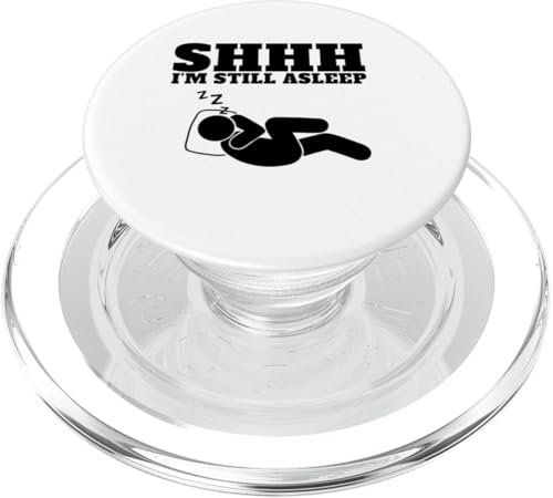 Psst, ich schlafe immer noch PopSockets PopGrip für MagSafe Psst, ich schlafe immer noch PopSockets PopGrip für MagSafe von Miftees
