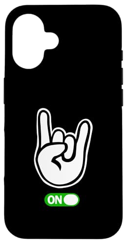 Rock On Hülle für iPhone 16 Rock On Hülle für iPhone 16 von Miftees