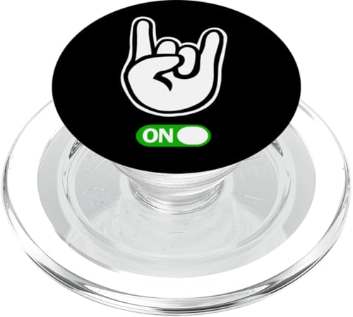 Rock On PopSockets PopGrip für MagSafe Rock On PopSockets PopGrip für MagSafe von Miftees