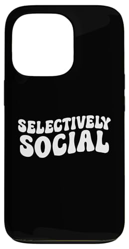 Selectively Social Hülle für iPhone 13 Pro Selectively Social Hülle für iPhone 13 Pro von Miftees