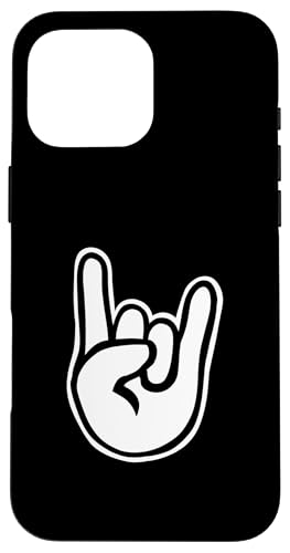 Teufelshörner Cartoon Rock On Hülle für iPhone 16 Pro Max Teufelshörner Cartoon Rock On Hülle für iPhone 16 Pro Max von Miftees