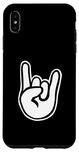 Teufelshörner Cartoon Rock On Hülle für iPhone XS Max Teufelshörner Cartoon Rock On Hülle für iPhone XS Max von Miftees
