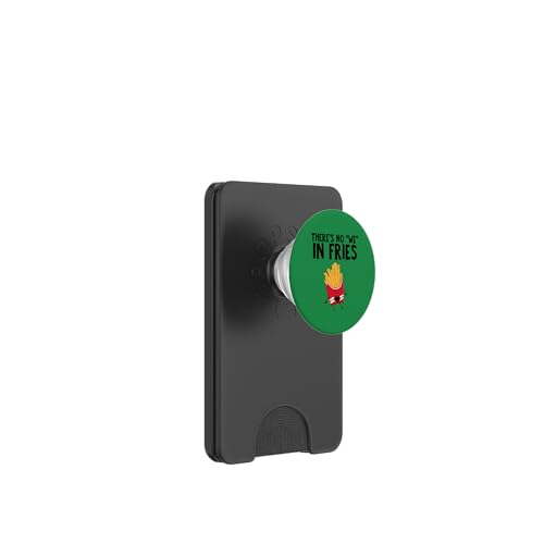 There is no We in Fries PopSockets PopWallet für MagSafe There is no We in Fries PopSockets PopWallet für MagSafe von Miftees