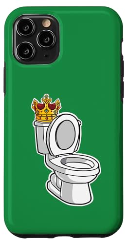 Toilet Bowl With A Crown Hülle für iPhone 11 Pro Toilet Bowl With A Crown Hülle für iPhone 11 Pro von Miftees